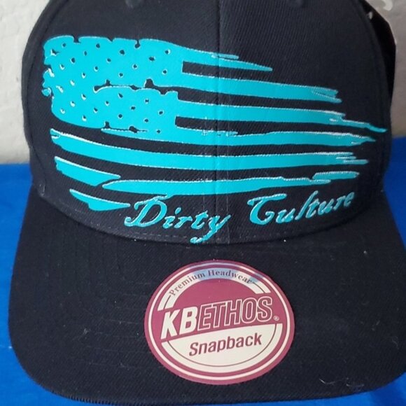 KB Ethos 'Dirty Culture" City Snapback - Picture 2 of 9